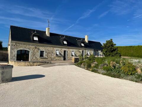Home in the heart of vineyards