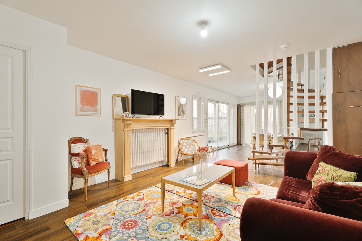 Annonce Airbnb populaire: Independent apartment à Dinan