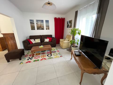 Spacious house with 8 beds