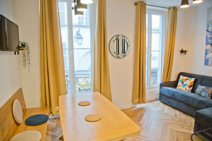 Fully Renovated Historic Apt In Heart Mouffetard - Paris