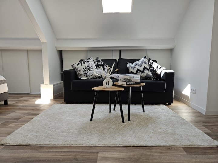 Logement Indépendant Calme Cosy Parking - Villepinte