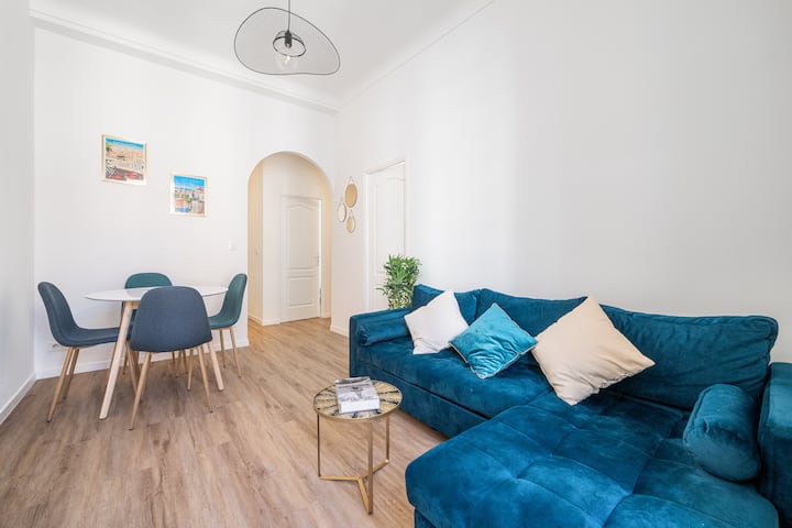 Confortable & Moderne - Port De Nice - 2 Chambres - Nice