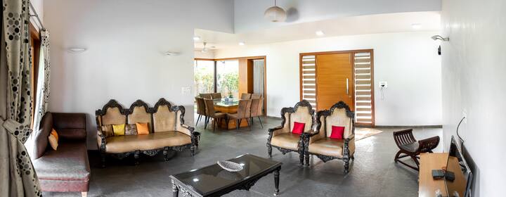 Travalong Nivaan - 4 Bhk Pool Villa - Nashik