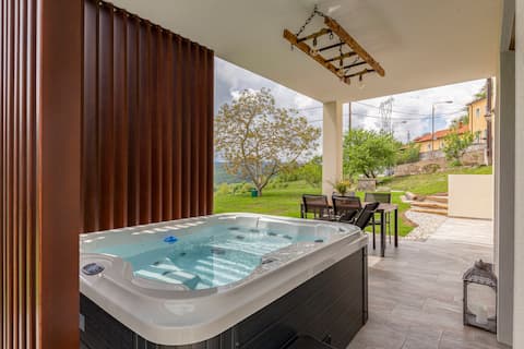 Brkinka Apartments | App #2 terrace & privat sauna