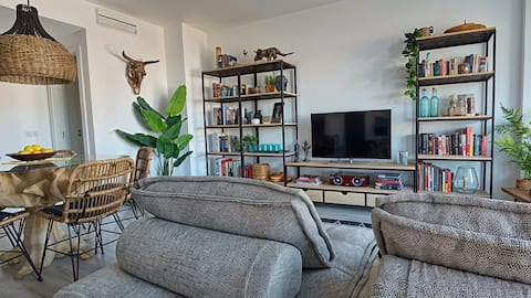 Anuncio de Airbnb popular: Casa Fab en Torremolinos