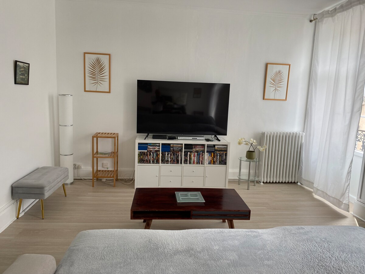 Erfolgreiche Airbnb-Immobilie: Vichy 100 m2, heart of the city, in a quiet street in Vichy