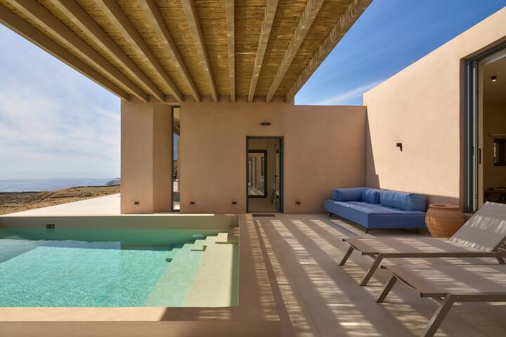 Homatinos Villa, a SeaView Escape with 2 Pools gallery image 3