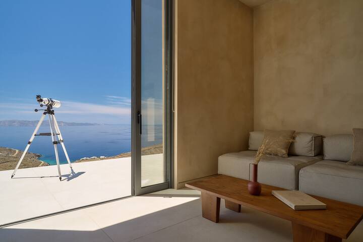 Homatinos Villa, a SeaView Escape with 2 Pools gallery image 4