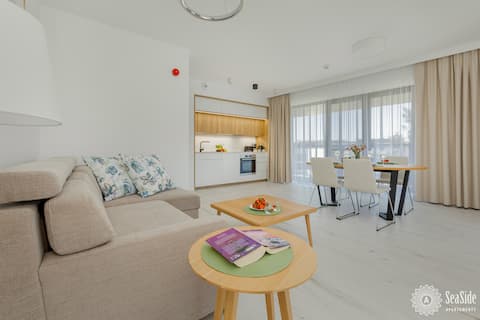 Successful Airbnb property: Seaside Apartamenty- Rogowo Ap. 29 in Gmina Trzebiatów