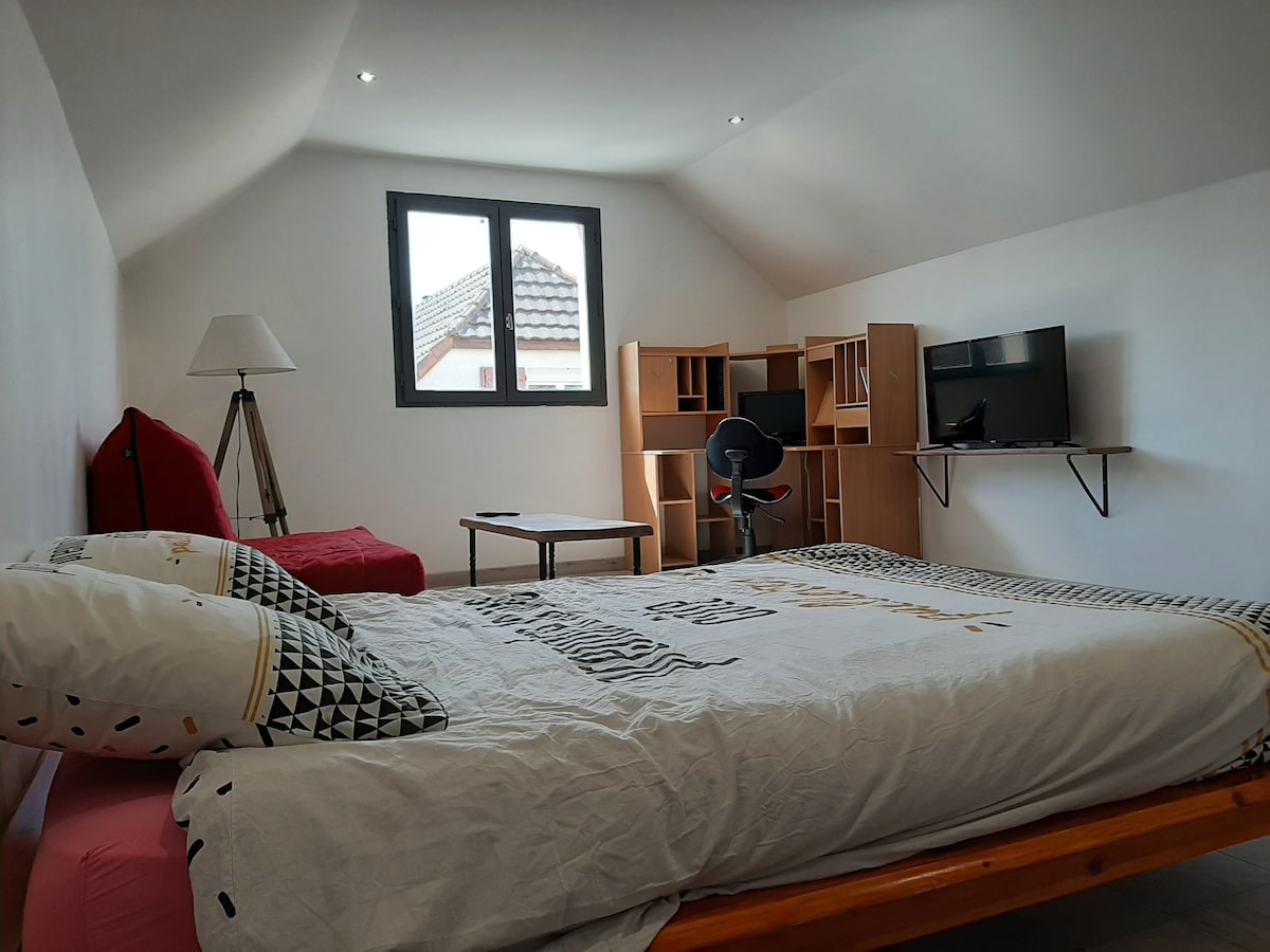 საძინებელი სივრცე