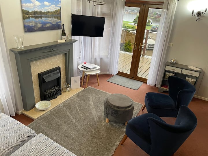 Luxury Wooden Lodge Near Lake District & Morcambe - Carnforth