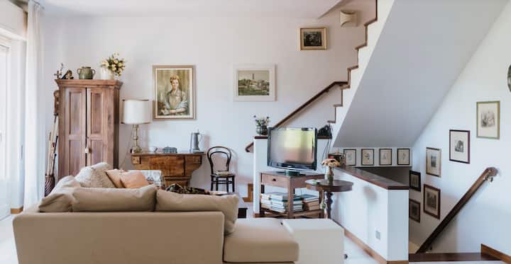 Villa Toscana Tra Apuane E Mare - Massa