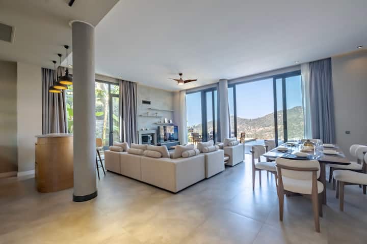 Toscana Yalıkavak'taki Havuzlu Lüks Villa - Yalıkavak