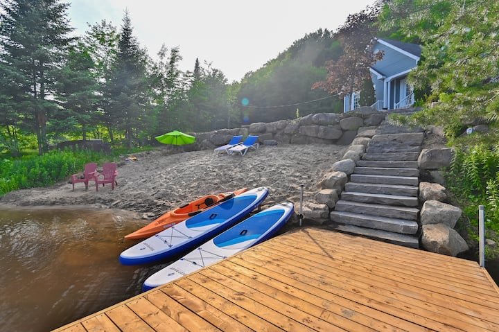 Domaine Ouaté Plage Ski Billard - Laurentides
