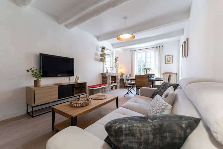 Jolie Maison Avec Jardin, à 500m De La Plage - Antibes