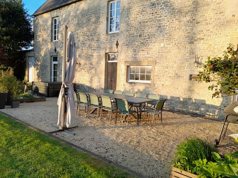 "Just like home"
10'd'Omaha Beach Cottage with Spa