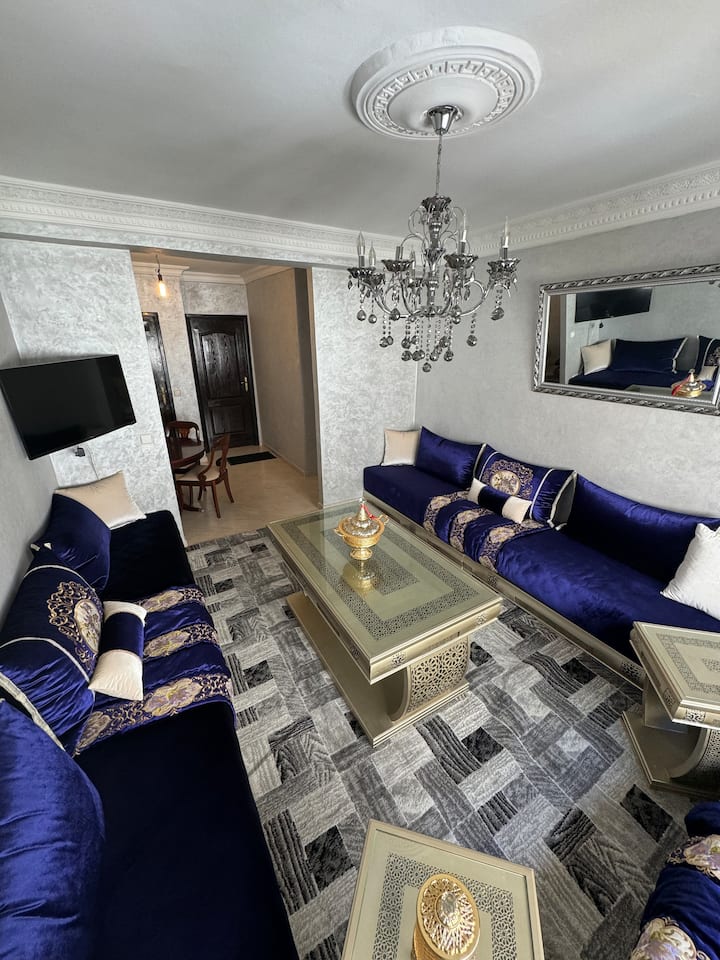 Stijlvolle Appartement Met 2 Slk - Tánger