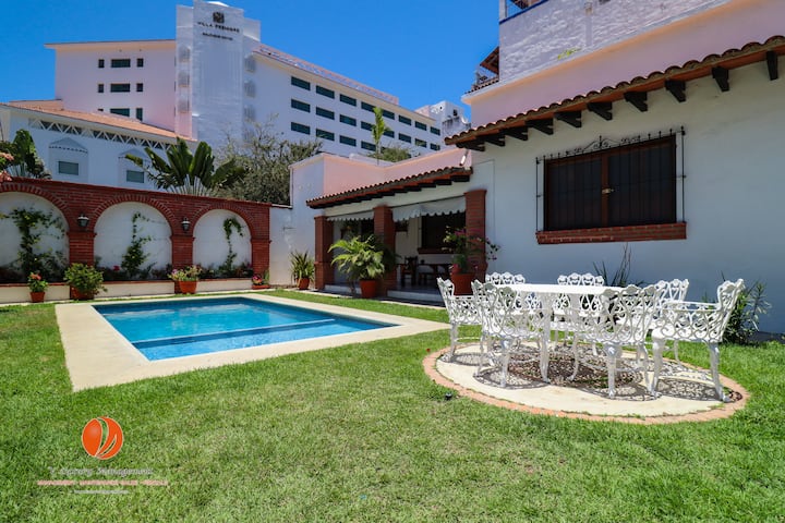 Casa Alberca Privada/4bed/1/2 Cuadra Del Malecon - Puerto Vallarta