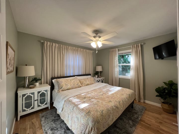 Dormitorio tamaño king 2