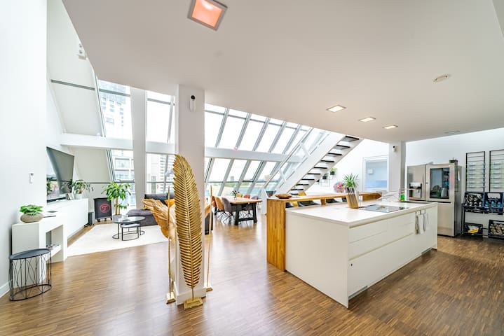 Luxus Penthouse am Kurfürstendamm