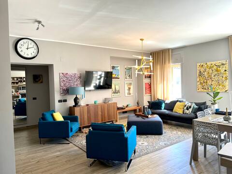 3 bedr - 2 bath Amantea, Calabria Apt w central AC
