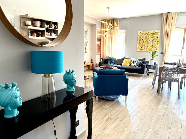 3 Bedr - 2 Bath Amantea, Calabria Apt W Central Ac - Amantea