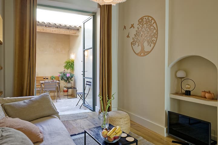 Maison Martin - Centre St-rémy, 2 Chambres & Cour - Saint-Rémy-de-Provence