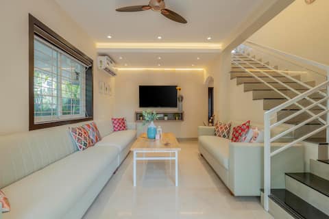 Staymaster Mango Mirage | 5BHK | Jacuzzi + Pool