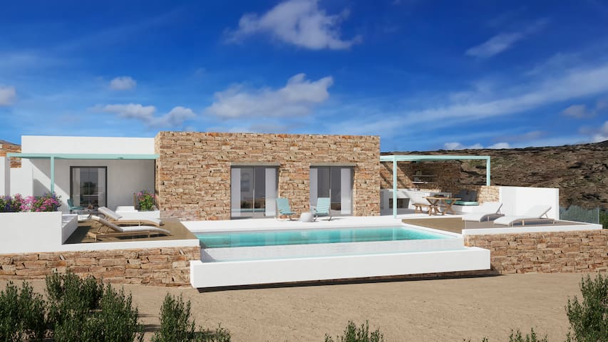 Calma Grand Villa Style House |Private Pool