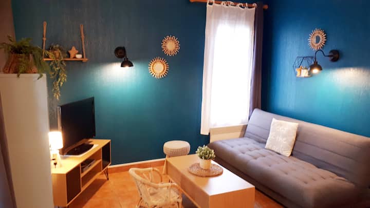 Maison Sur Golf Et Proche De La Plage - Moliets-et-Maa