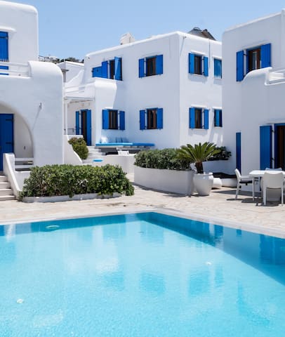 Olive Tree Maisonette Mykonos Town Villa