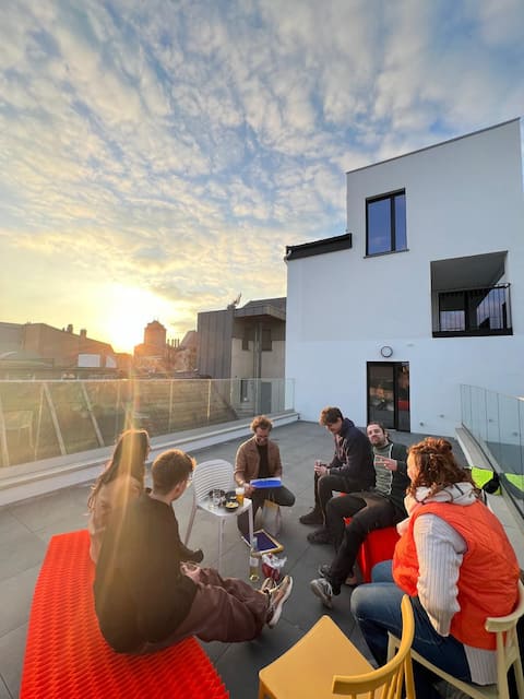 Rooftop design loft - hypercentre