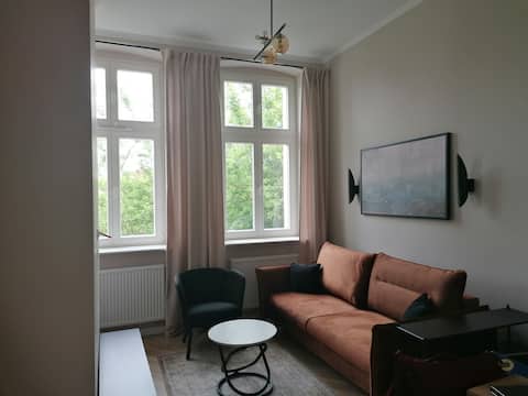 Top Airbnb: 3 rooms in a tenement house in the center, elevator in Bydgoszcz