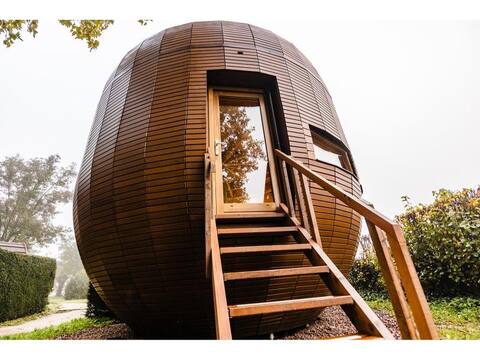 De NAP met privé whirlpool