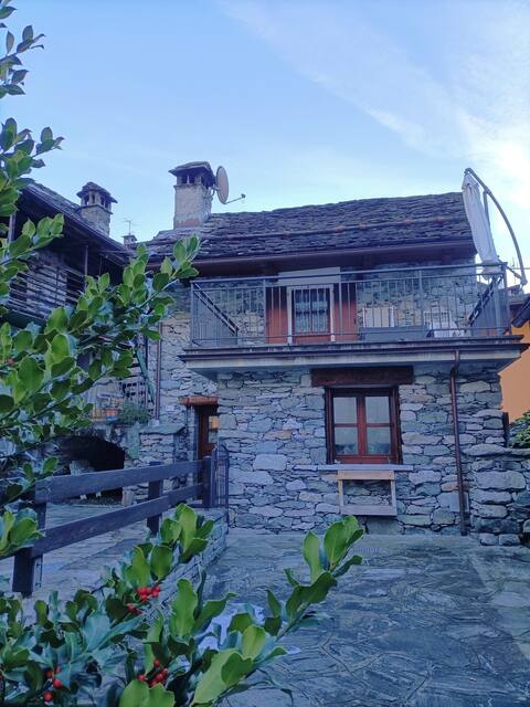 [House with private patio]
Casa Stella Alpina