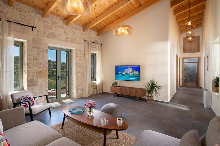 Vineyard view villa ( D-vine Crete ‘TERRA’ )