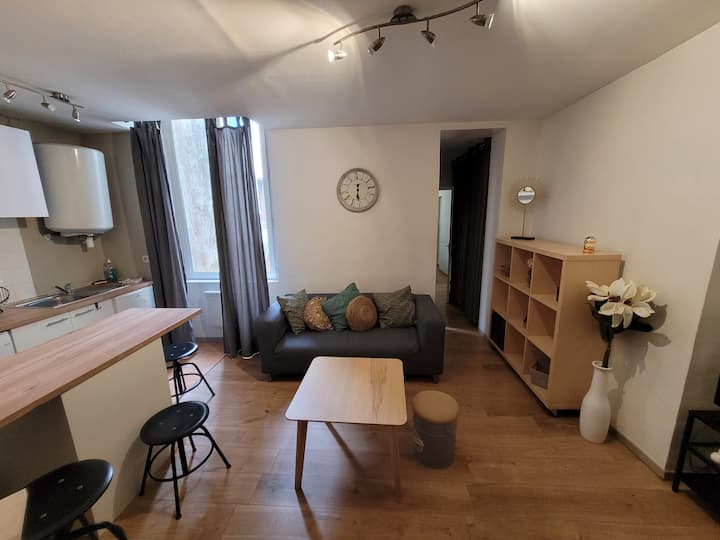 Appt T2 Centre Ville (Ecusson) - Nîmes
