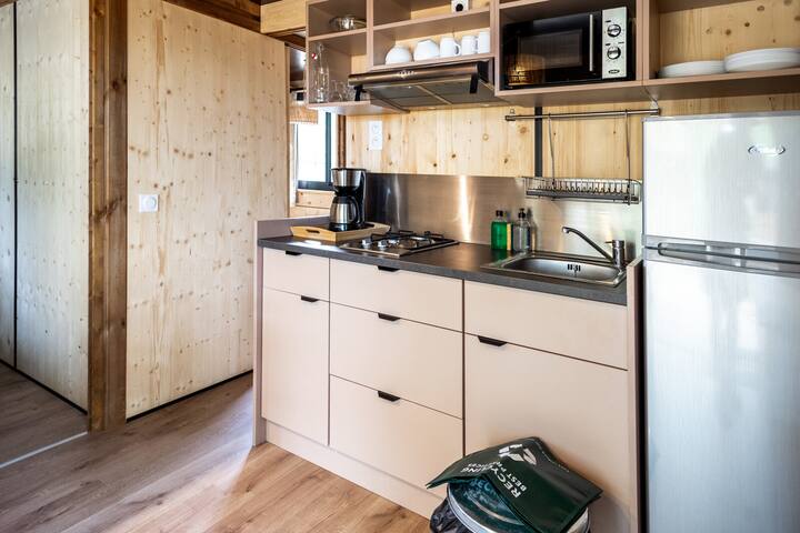 Chalet Evasion | Huttopia Vallée De La Semois - Vresse-sur-Semois