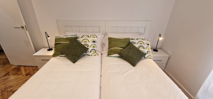 Poniente Luxury - 3 Hab · Wifi · Ideal Para 6 Pax - Gijón