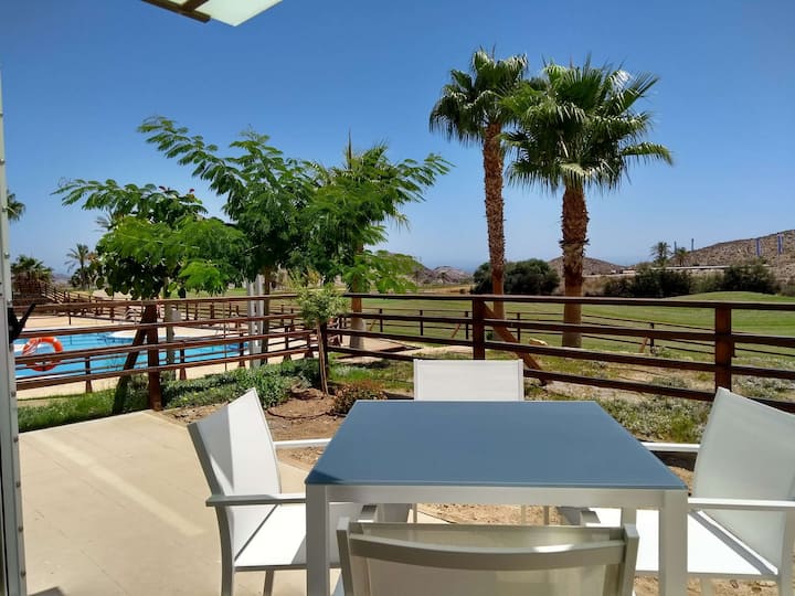 Appartement En Première Ligne De Golf - Pulpí