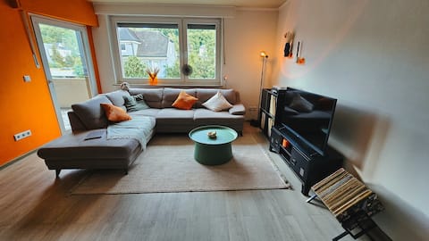 Central, cozy, close to the forest