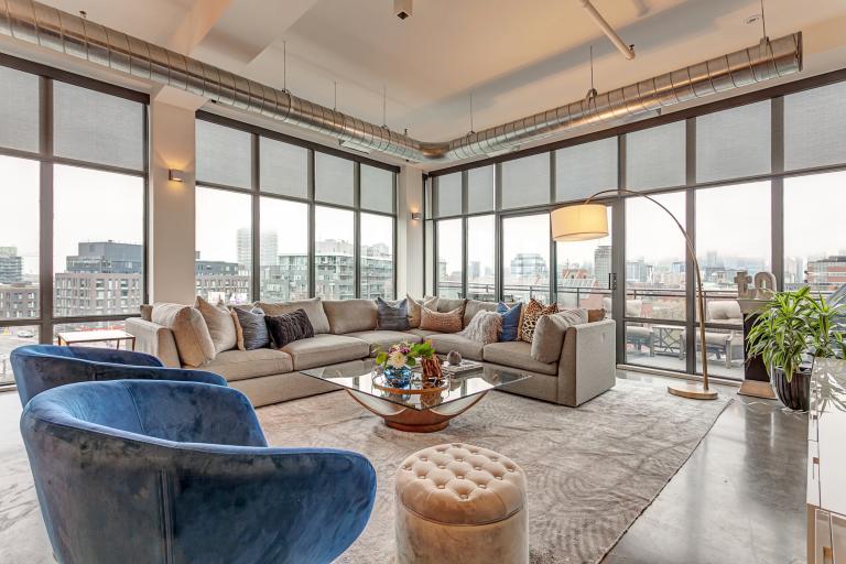 Gallery Detail: Downtown Luxury Penthouse Apartments For Rent In Toronto Ontario