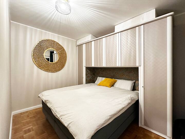 Veliki krevet s oprugama iz Swiss-Sensea, 1,8 x 2 m