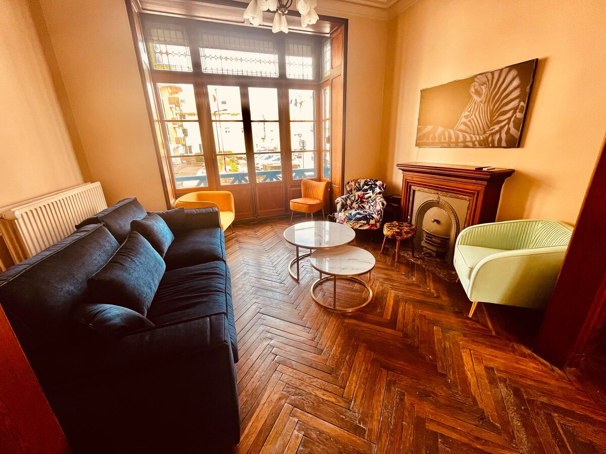 Top performing Airbnb: Villa Léontine 30 m from the sea in Wimereux