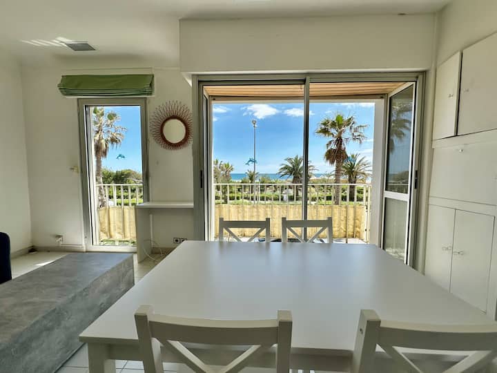 Appart. Front De Mer (4 Pers.) - Canet-en-Roussillon