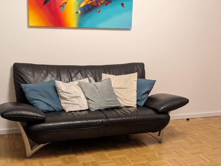 Sonnige Kunstwohnung - Bad Vilbel