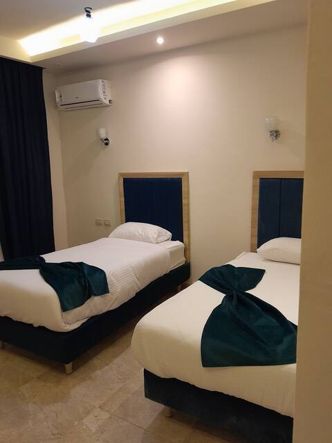 شقة مكيفة SOL HOTEL أمام مراسي