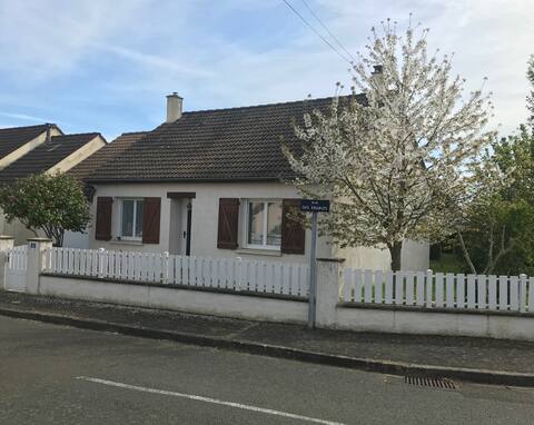 House - 2 double beds (6 minutes from the circuit)