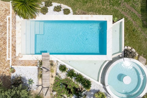Splendid 400 m2 house at the gates of Uzès