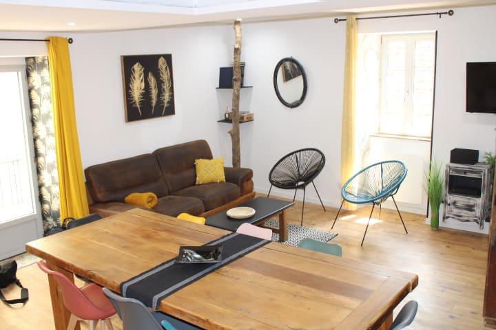 Maison De Charme 7 Personnes - Martel